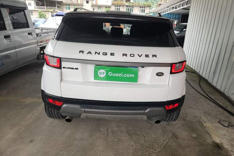 Used Land Rover Range Evoque 2016 2.0T SE Smart Glow Edition Rear