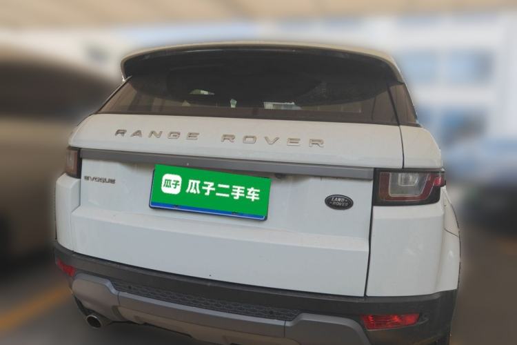 Used Land Rover Range Evoque 2016 2.0T SE Smart Glow Edition Rear