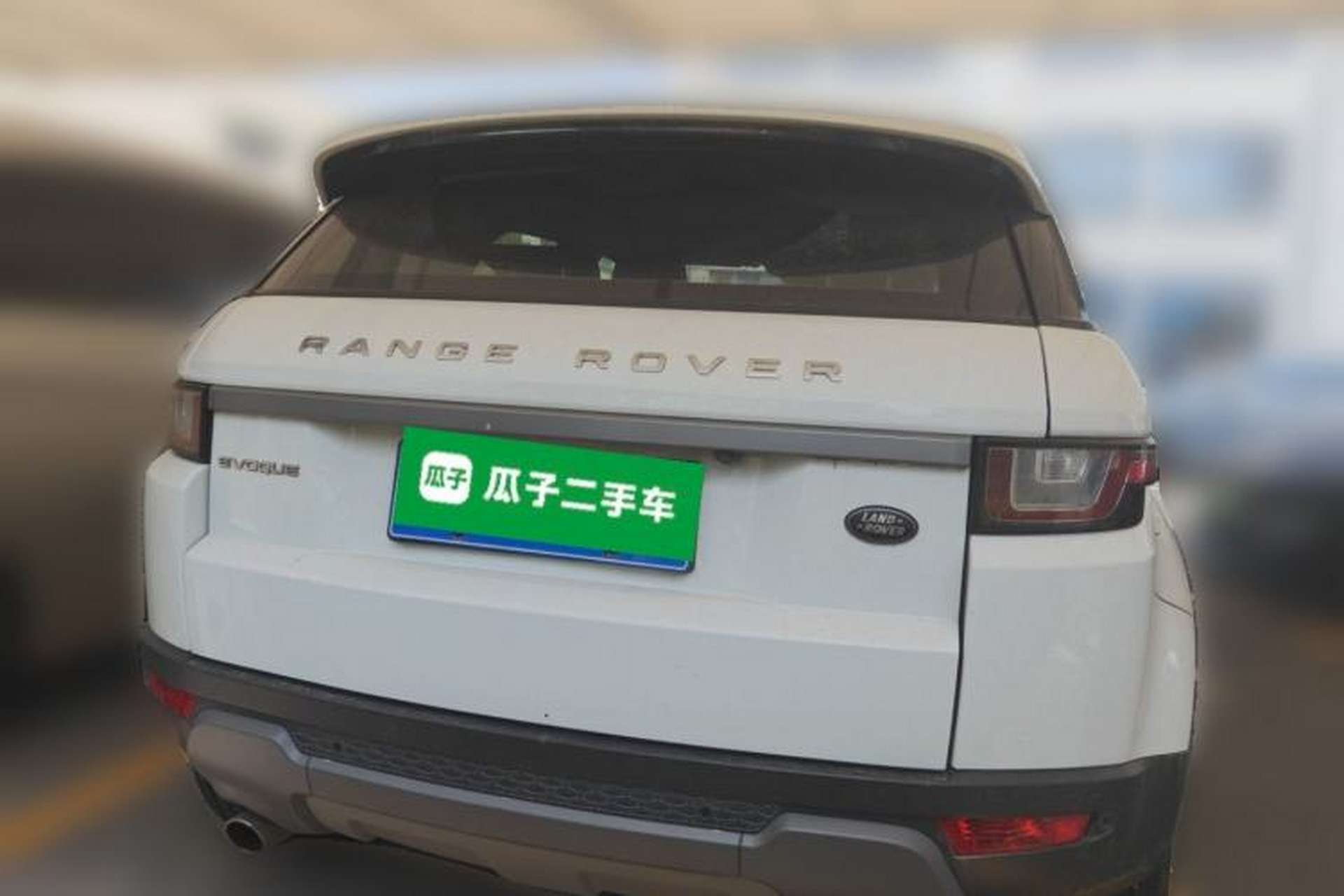 Used Land Rover Range Evoque 2016 2.0T SE Smart Glow Edition Rear