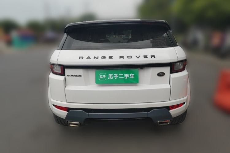 Used Land Rover Range Evoque 2016 2.0T SE Smart Glow Edition Rear
