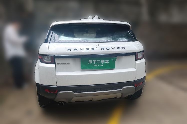 Used Land Rover Range Evoque 2016 2.0T SE PLUS Smart Enjoyment Edition Rear