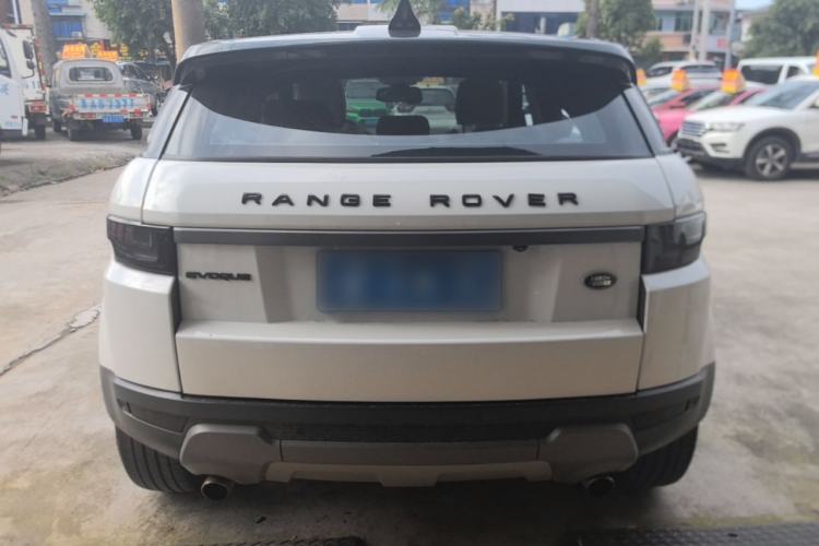 Used Land Rover Range Evoque 2016 2.0T SE Smart Glow Edition Rear