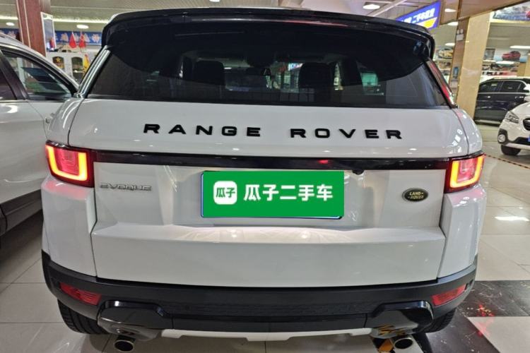 Used Land Rover Range Evoque 2016 2.0T SE Smart Glow Edition Rear