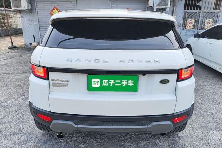 Used Land Rover Range Evoque 2016 2.0T SE PLUS Smart Enjoyment Edition Rear