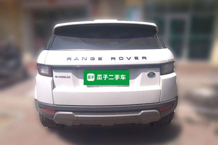 Used Land Rover Range Evoque 2016 2.0T PURE Style Edition Rear