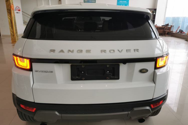 Used Land Rover Range Evoque 2016 2.0T SE PLUS Smart Enjoyment Edition Rear