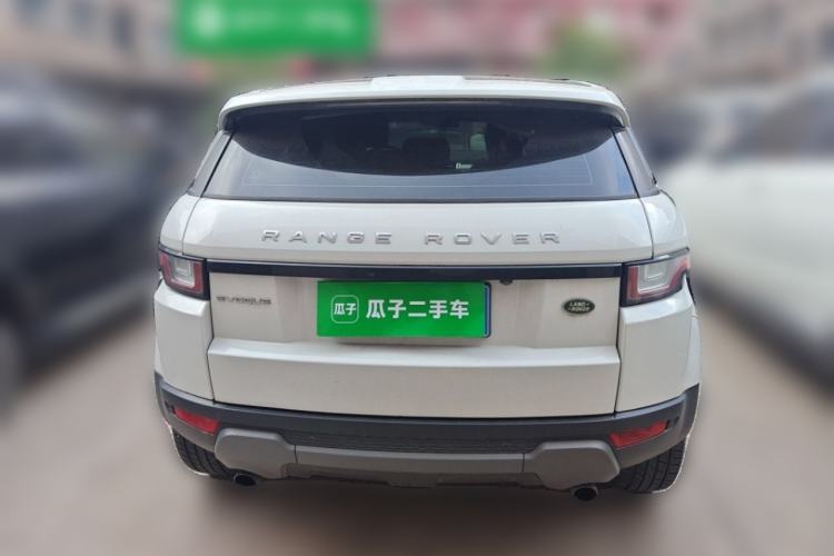 Used Land Rover Range Evoque 2016 2.0T SE PLUS Smart Enjoyment Edition Rear