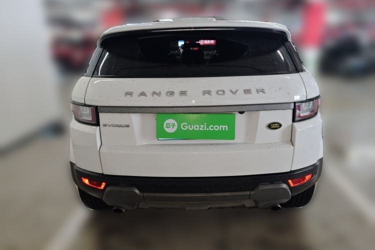 Used Land Rover Range Evoque 2016 2.0T SE Smart Glow Edition Rear
