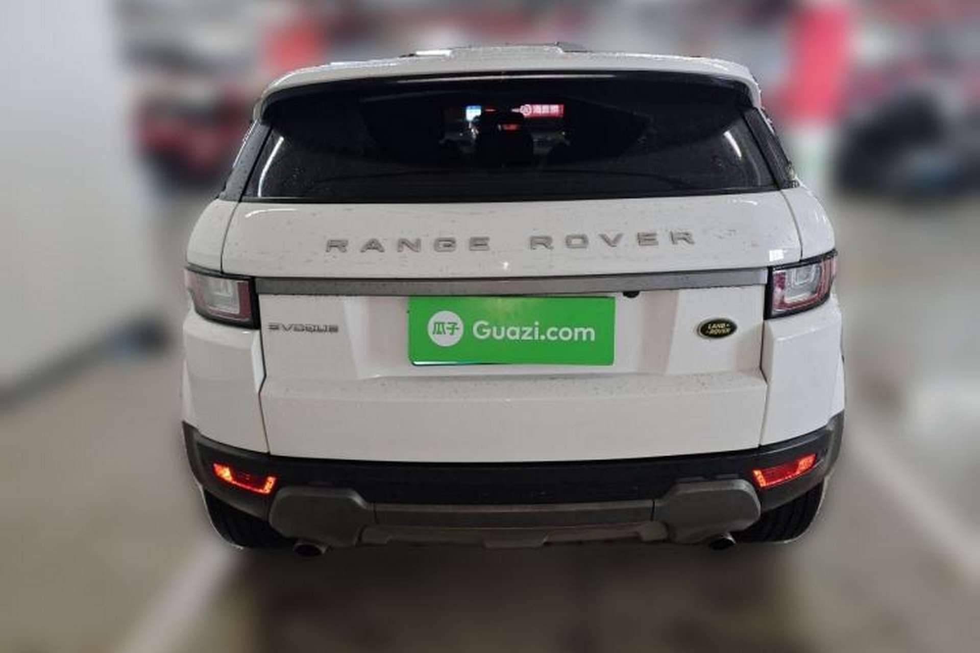 Used Land Rover Range Evoque 2016 2.0T SE Smart Glow Edition Rear