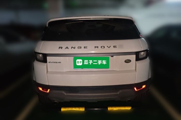 Used Land Rover Range Evoque 2016 2.0T SE Smart Glow Edition Rear