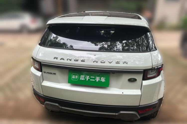 Used Land Rover Range Evoque 2016 2.0T SE Smart Glow Edition Rear