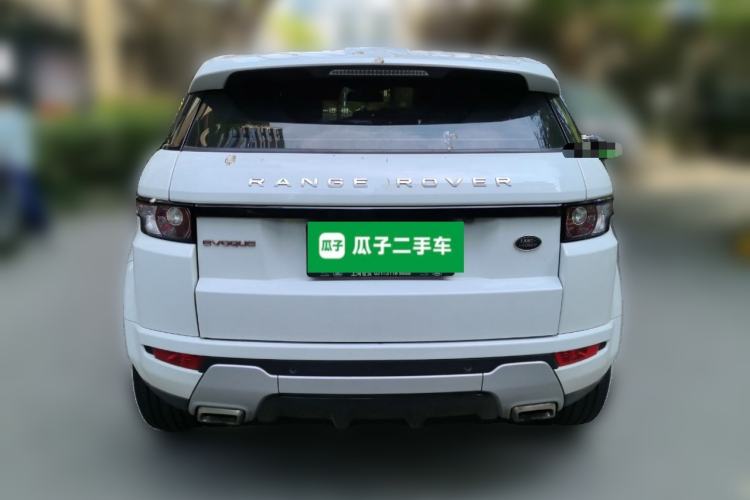 Used Land Rover Range Evoque 2016 2.0T SE PLUS Smart Enjoyment Edition Rear