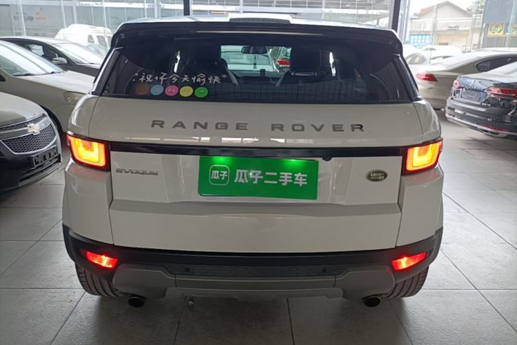 Used Land Rover Range Evoque 2016 2.0T SE Smart Glow Edition Rear