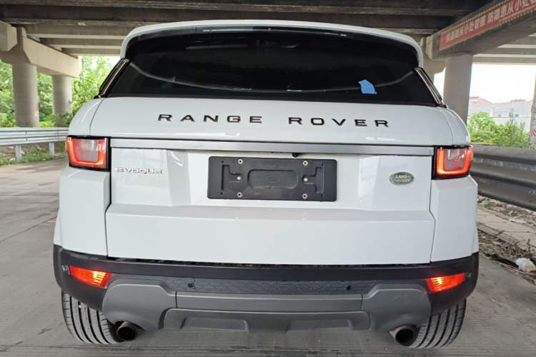 Used Land Rover Range Evoque 2016 2.0T PURE Style Edition Rear