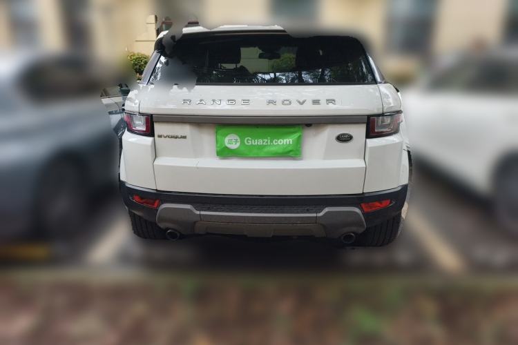 Used Land Rover Range Evoque 2016 2.0T SE Smart Glow Edition Rear