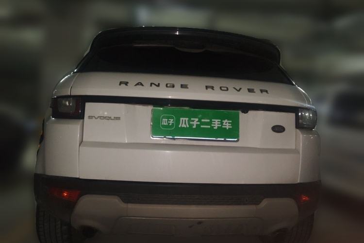 Used Land Rover Range Evoque 2016 2.0T SE PLUS Smart Enjoyment Edition Rear