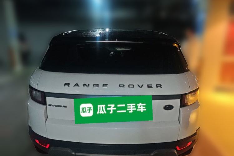 Used Land Rover Range Evoque 2016 2.0T PURE Style Edition Rear