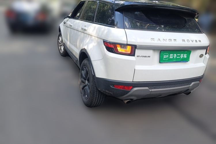 Used Land Rover Range Evoque 2016 2.0T PURE Style Edition Rear Left 45 Deg