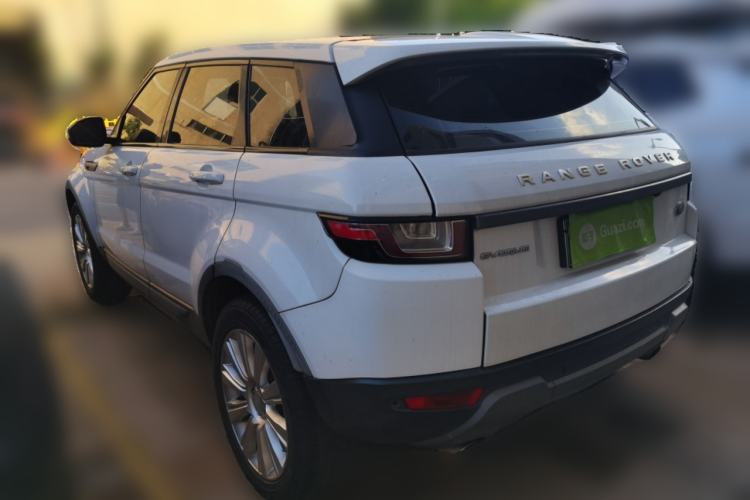 Used Land Rover Range Evoque 2016 2.0T SE Smart Glow Edition Rear Left 45 Deg