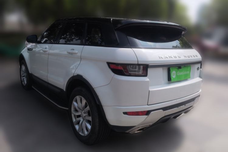 Used Land Rover Range Evoque 2016 2.0T PURE Style Edition Rear Left 45 Deg
