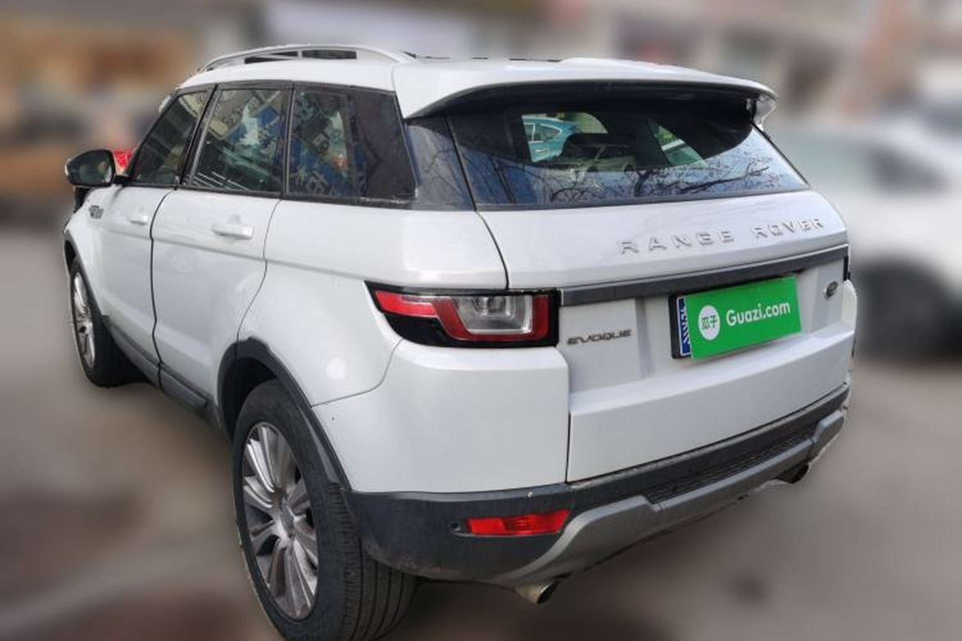 Used Land Rover Range Evoque 2016 2.0T SE Smart Glow Edition Rear Left 45 Deg