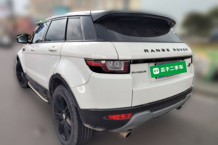 Used Land Rover Range Evoque 2016 2.0T SE PLUS Smart Enjoyment Edition Rear Left 45 Deg