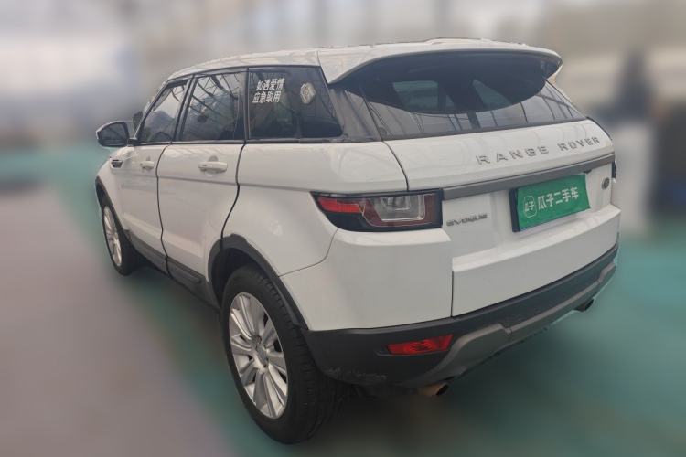 Used Land Rover Range Evoque 2016 2.0T SE Smart Glow Edition Rear Left 45 Deg