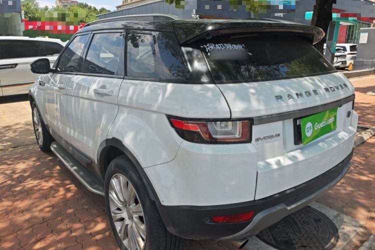 Used Land Rover Range Evoque 2016 2.0T SE Smart Glow Edition Rear Left 45 Deg