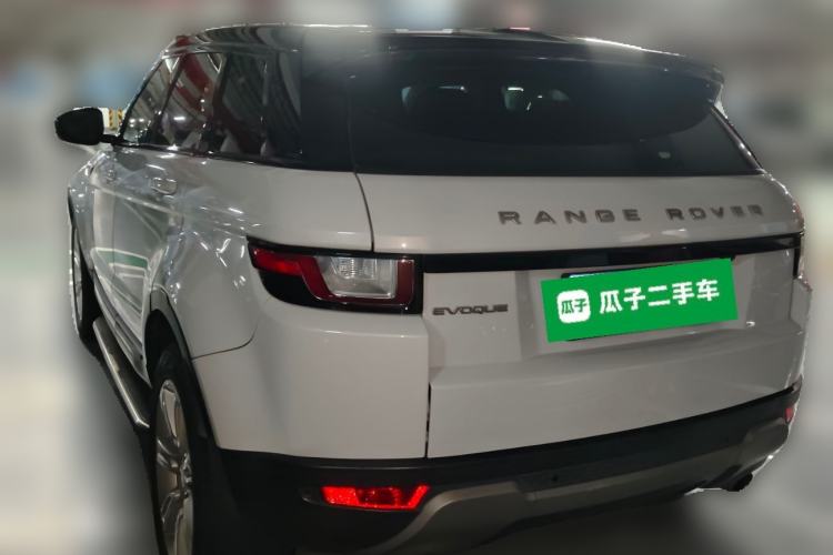 Used Land Rover Range Evoque 2016 2.0T SE PLUS Smart Enjoyment Edition Rear Left 45 Deg