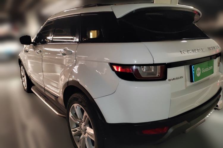 Used Land Rover Range Evoque 2016 2.0T SE PLUS Smart Enjoyment Edition Rear Left 45 Deg