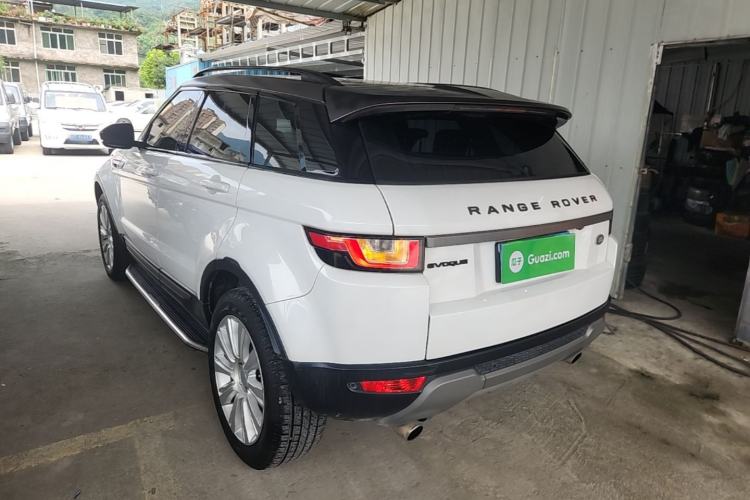 Used Land Rover Range Evoque 2016 2.0T SE Smart Glow Edition Rear Left 45 Deg
