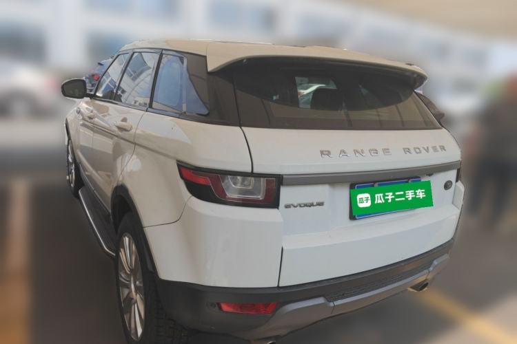 Used Land Rover Range Evoque 2016 2.0T SE Smart Glow Edition Rear Left 45 Deg