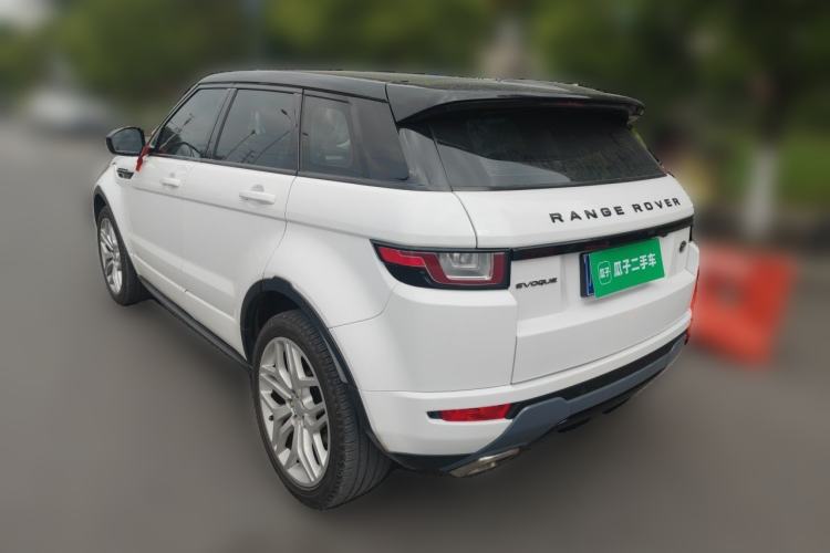 Used Land Rover Range Evoque 2016 2.0T SE Smart Glow Edition Rear Left 45 Deg