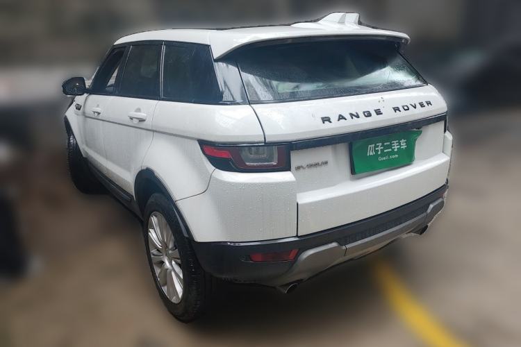 Used Land Rover Range Evoque 2016 2.0T SE PLUS Smart Enjoyment Edition Rear Left 45 Deg