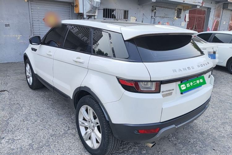 Used Land Rover Range Evoque 2016 2.0T SE PLUS Smart Enjoyment Edition Rear Left 45 Deg