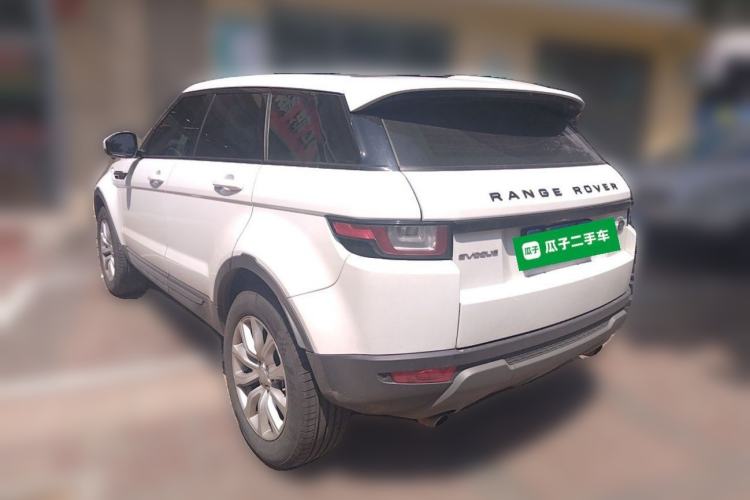 Used Land Rover Range Evoque 2016 2.0T PURE Style Edition Rear Left 45 Deg