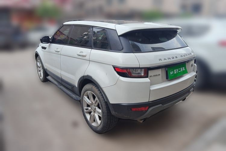Used Land Rover Range Evoque 2016 2.0T SE PLUS Smart Enjoyment Edition Rear Left 45 Deg
