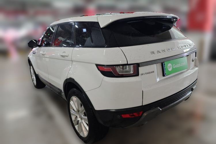Used Land Rover Range Evoque 2016 2.0T SE Smart Glow Edition Rear Left 45 Deg