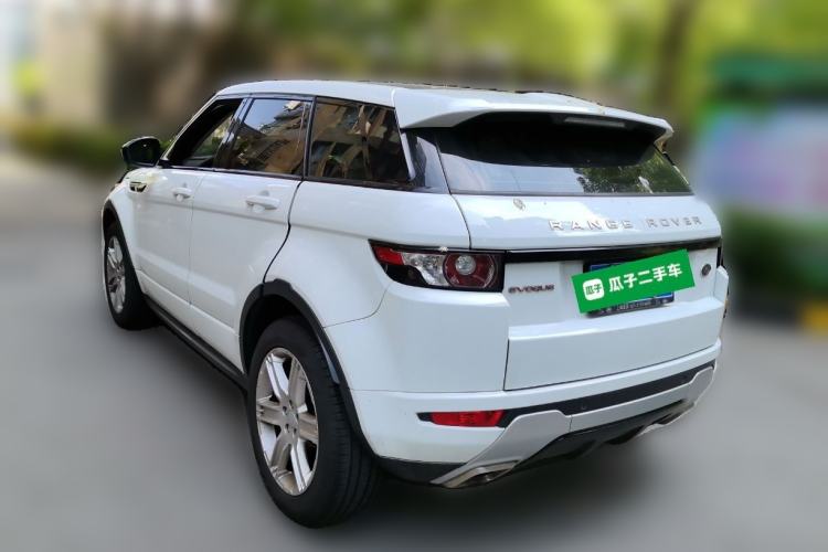 Used Land Rover Range Evoque 2016 2.0T SE PLUS Smart Enjoyment Edition Rear Left 45 Deg