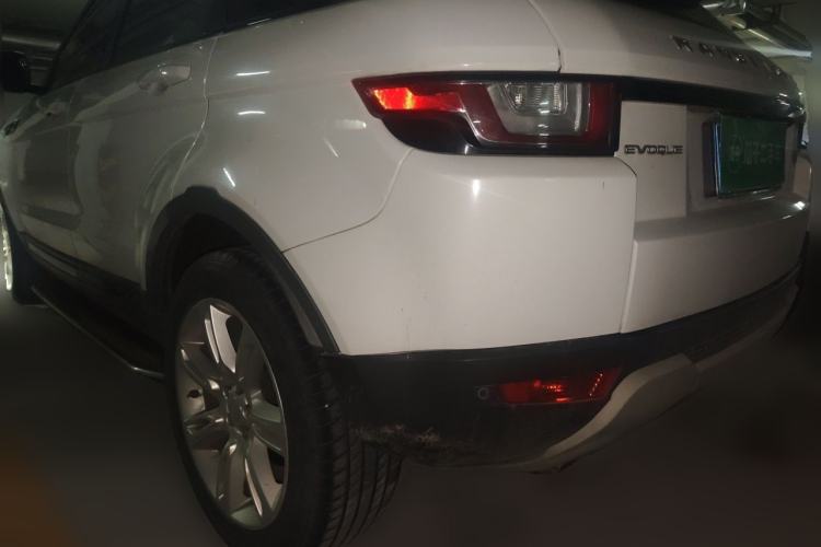 Used Land Rover Range Evoque 2016 2.0T SE PLUS Smart Enjoyment Edition Rear Left 45 Deg