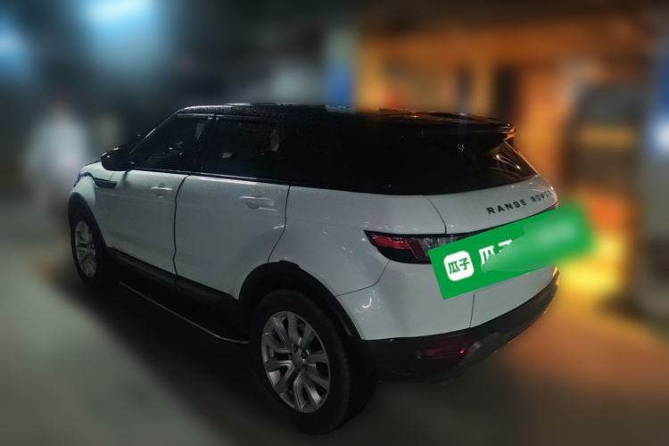 Used Land Rover Range Evoque 2016 2.0T PURE Style Edition Rear Left 45 Deg