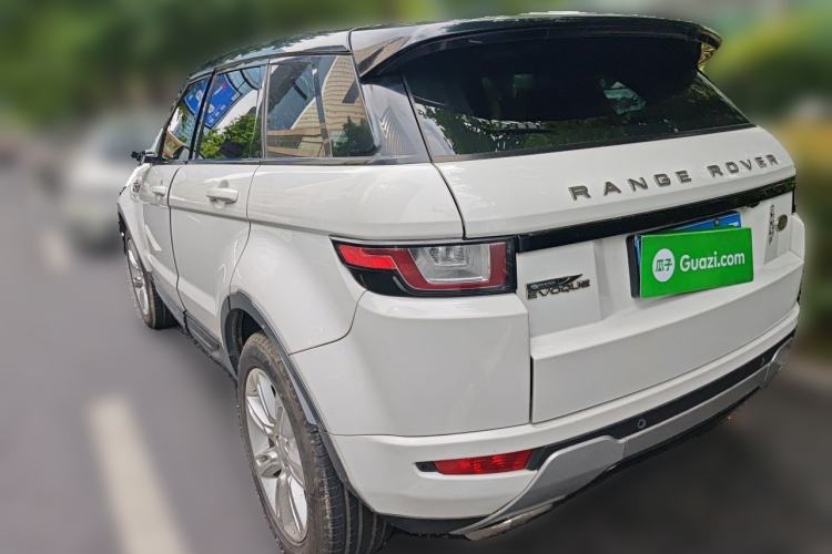 Used Land Rover Range Evoque 2016 2.0T SE PLUS Smart Enjoyment Edition Rear Left 45 Deg