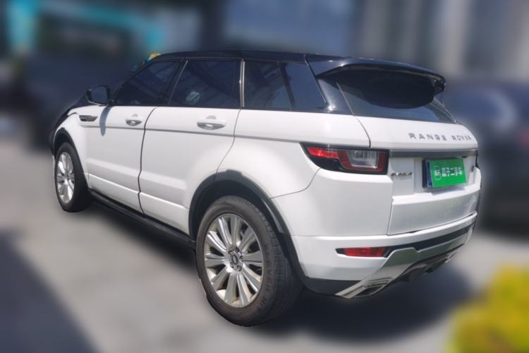 Used Land Rover Range Evoque 2016 2.0T SE Smart Glow Edition Rear Left 45 Deg