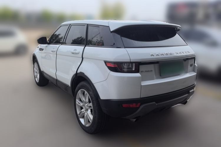 Used Land Rover Range Evoque 2016 2.0T SE PLUS Smart Enjoyment Edition Rear Left 45 Deg