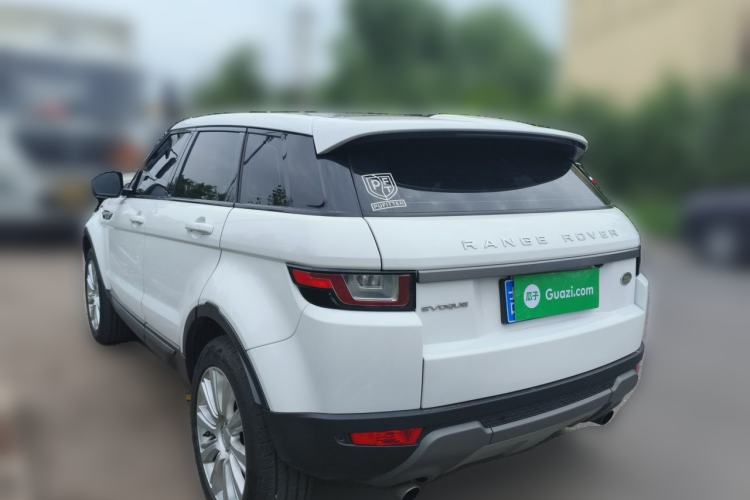 Used Land Rover Range Evoque 2016 2.0T SE Smart Glow Edition Rear Left 45 Deg