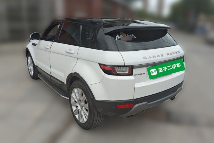 Used Land Rover Range Evoque 2016 2.0T SE Smart Glow Edition Rear Left 45 Deg