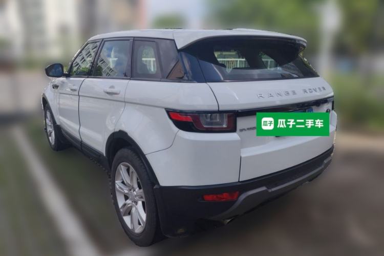Used Land Rover Range Evoque 2016 2.0T SE PLUS Smart Enjoyment Edition Rear Left 45 Deg