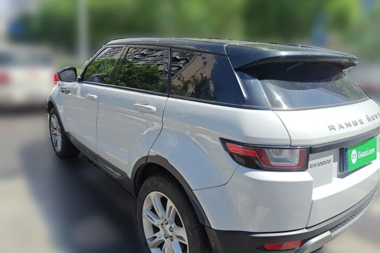 Used Land Rover Range Evoque 2016 2.0T SE PLUS Smart Enjoyment Edition Rear Left 45 Deg