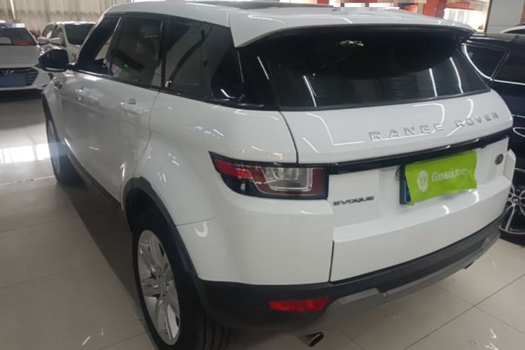 Used Land Rover Range Evoque 2016 2.0T SE PLUS Smart Enjoyment Edition Rear Left 45 Deg