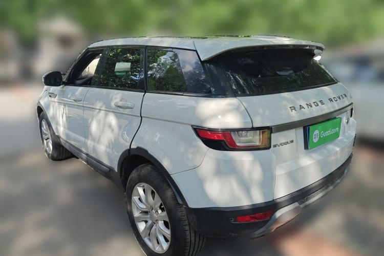 Used Land Rover Range Evoque 2016 2.0T PURE Style Edition Rear Left 45 Deg
